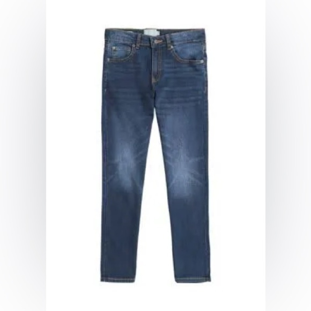 Lucky Brand Kids Dark Blue Slim Jeans